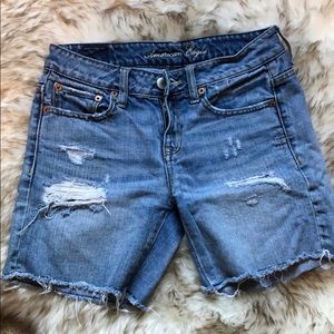 American Eagle jean shorts